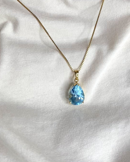 Colgante de topacio 7.25 quilates "Nour"