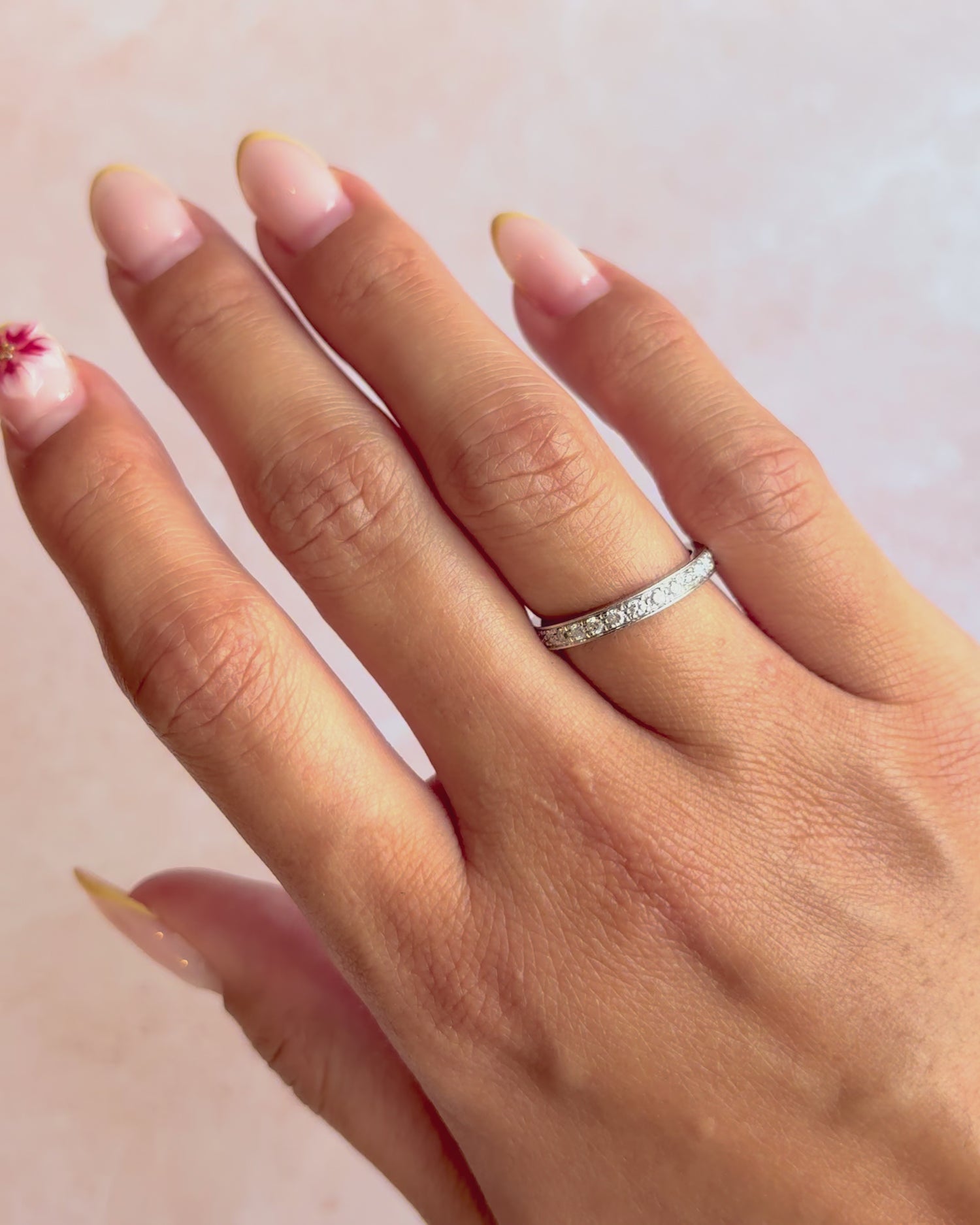 American Diamond Alliance 0.58 Carat "Amanda" Ring
