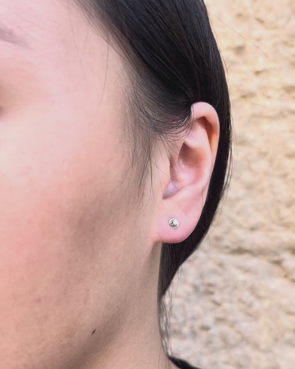 Diamond Stud Earrings "Lucinda"