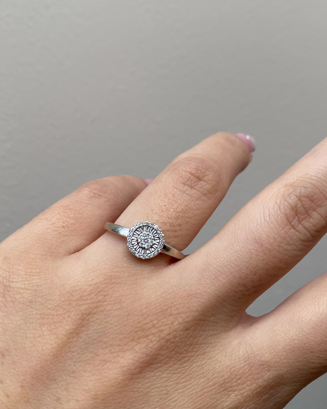 Bague Vintage 27 Diamants "Melissa"