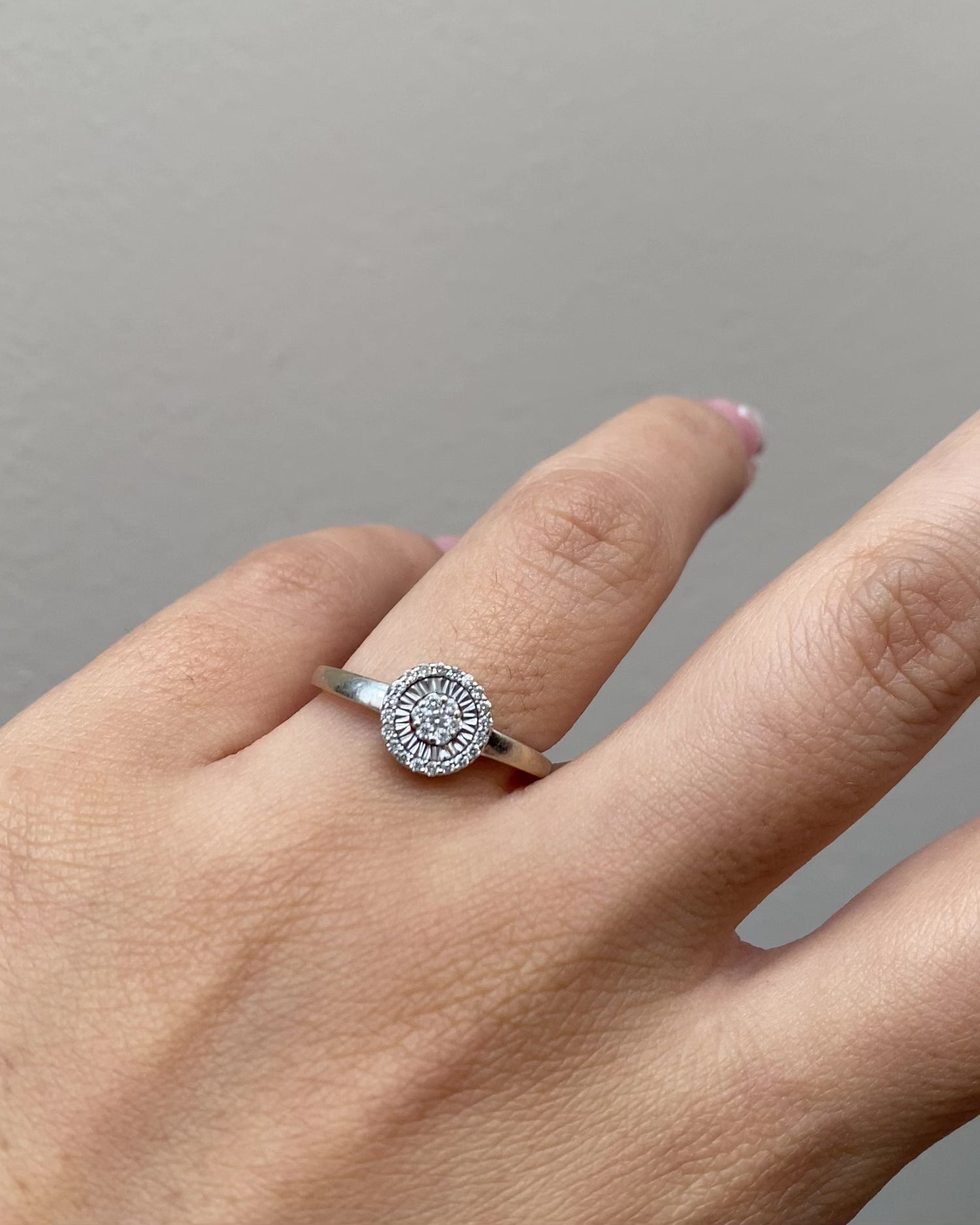 Bague Vintage 27 Diamants &quot;Melissa&quot;
