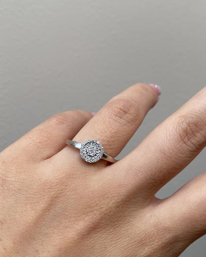 Bague Vintage 27 Diamants &quot;Melissa&quot;
