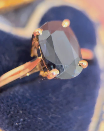 Bague Cocktail Saphir 2.63 carats "Selena"