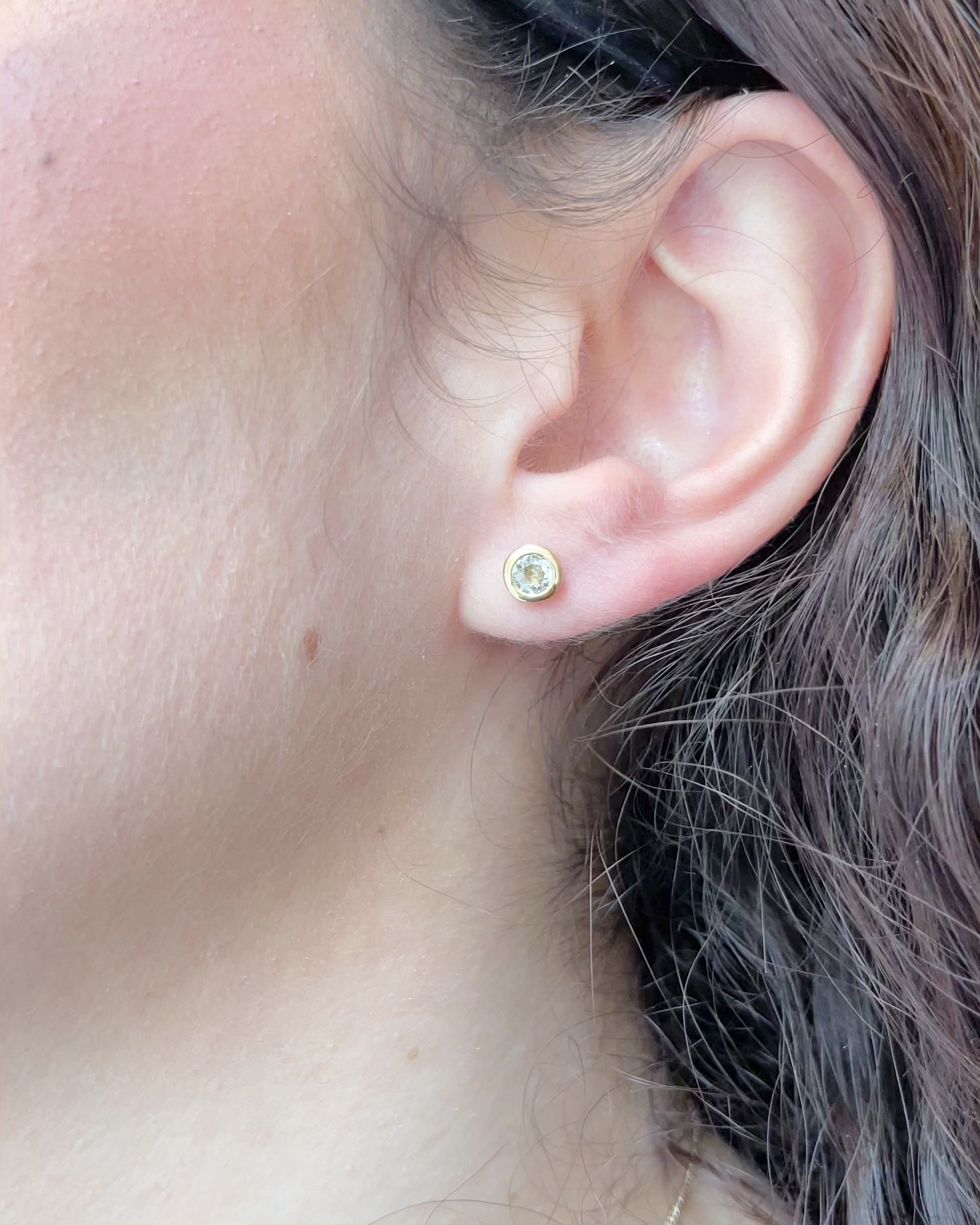 Diamond Stud Earring 0.27 Carat "Diane"