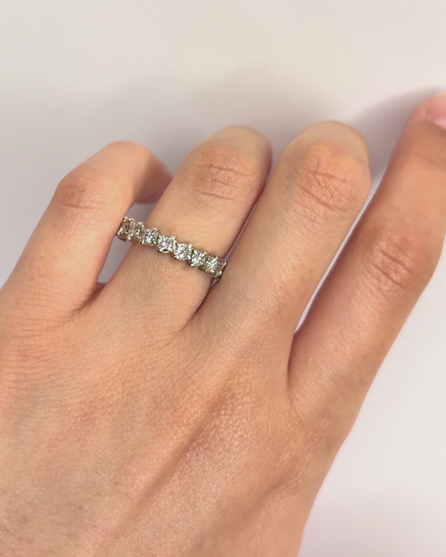 Alliance Américaine Diamants 1.47 carat "Louisa"