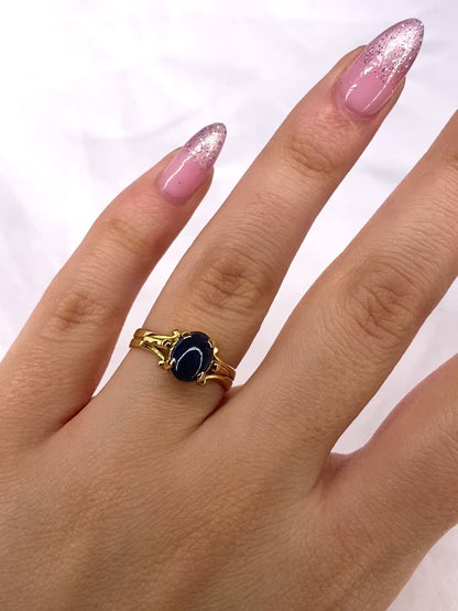 Solitaire Sapphire Ring 1.80 carat "Liliana"