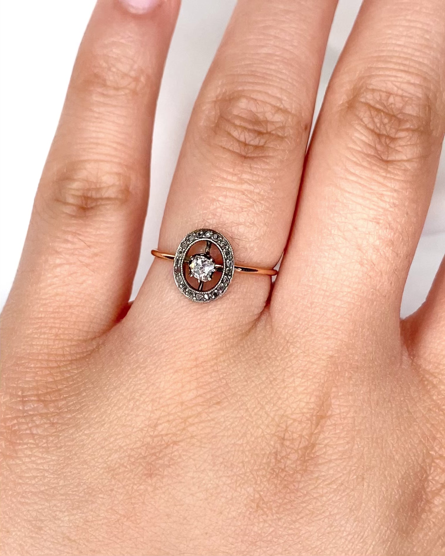 Bague Art-Déco 21 Diamants "Marni"