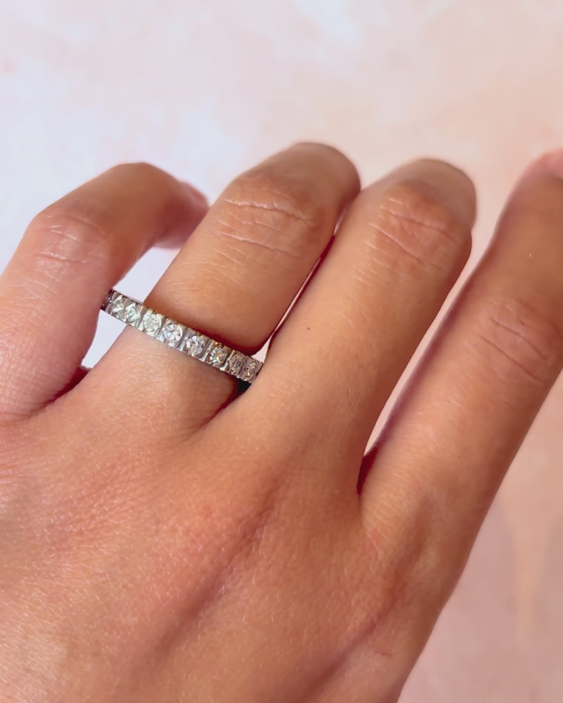Alianza Americana Diamantes 0.96 quilates "Maurine"