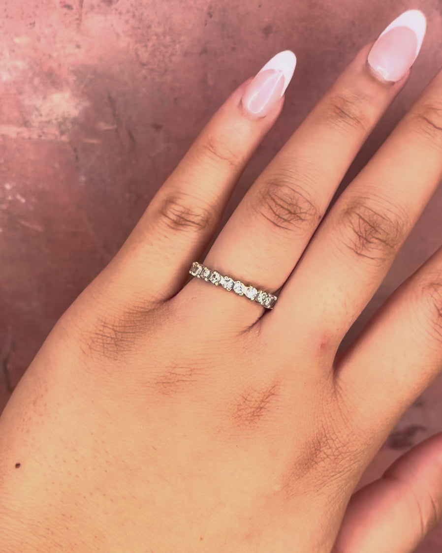 Alliance Américaine Diamants 0.88 carat 2.8 mm "Vanessa"