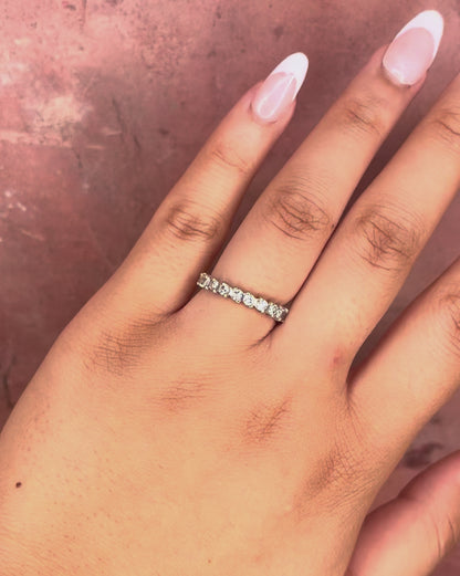 Alliance Américaine Diamants 0.88 carat 2.8 mm "Vanessa"