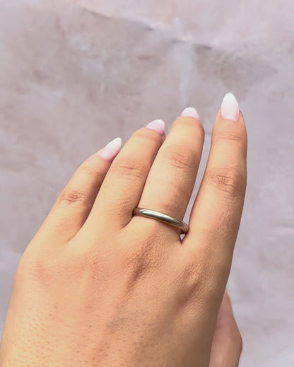 18-carat Gold Alliance 3 mm "David"