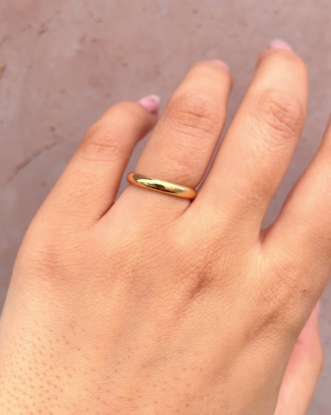 Alliance Or Jaune 18 carats "Ivana"