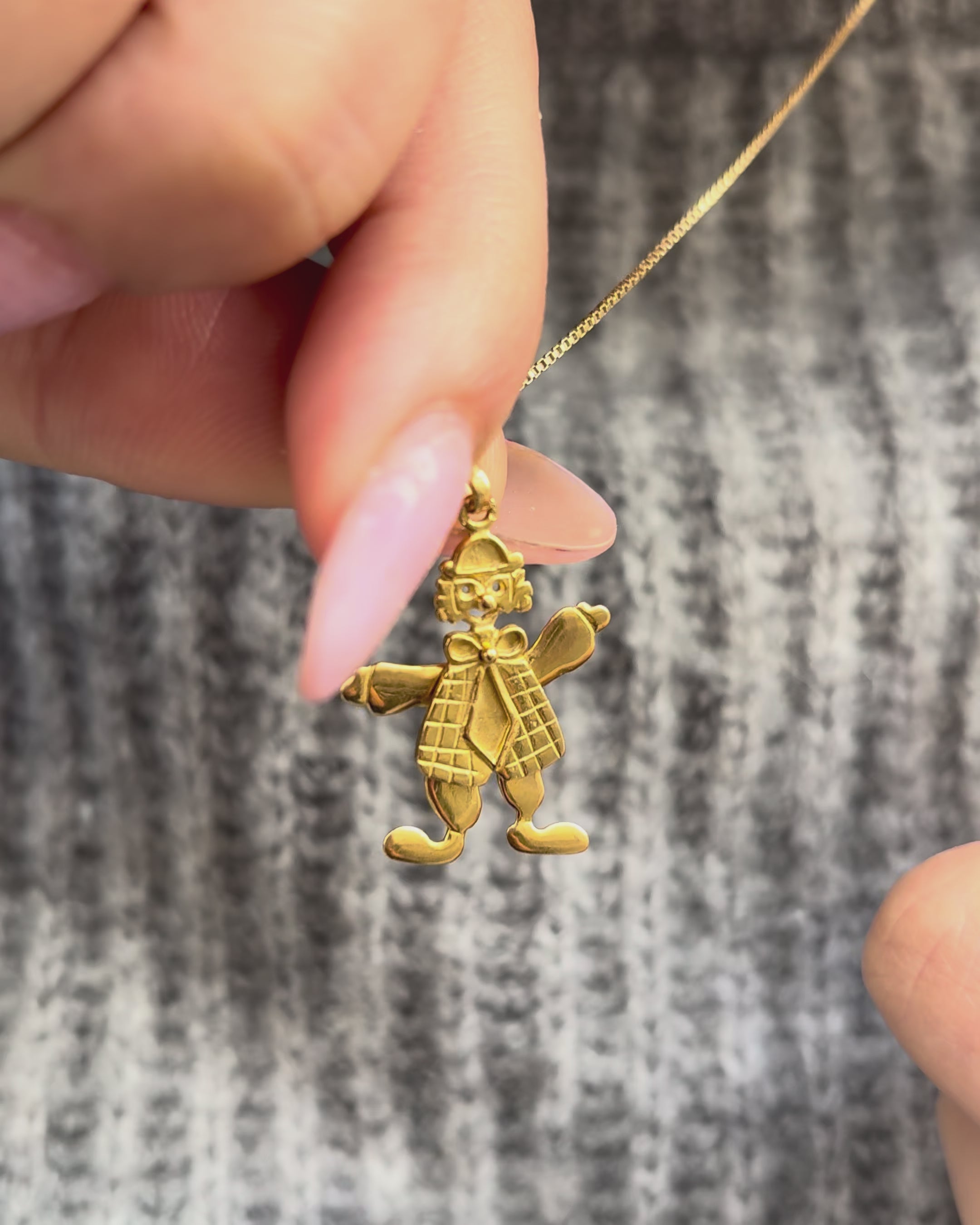 Pendentif Clown "Lali"