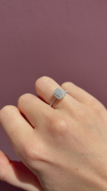 Bague Diamants 0.80 carat &quot;Diame&quot;