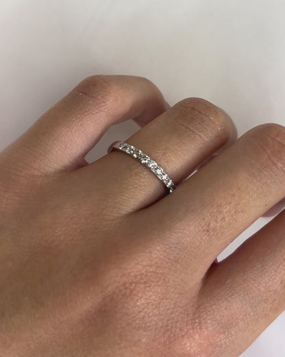 Demi-alliance Diamants &quot;Anissa&quot;