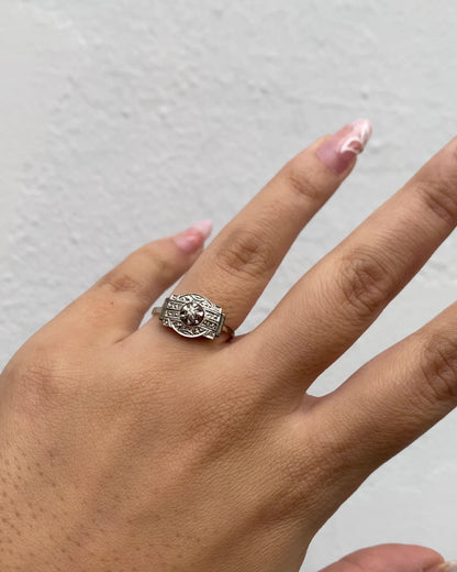 Bague Art Déco Diamant &quot;Mina&quot;