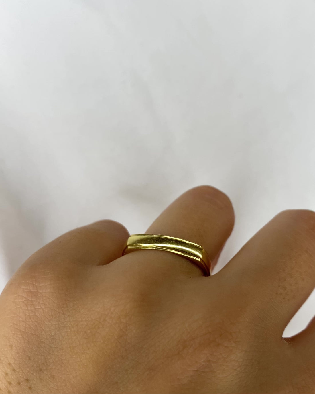 Alliance Or Jaune 18 carats 4.09 g &quot;Madelyn&quot;