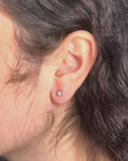Pendientes de diamantes 0.36 quilates "Lise"