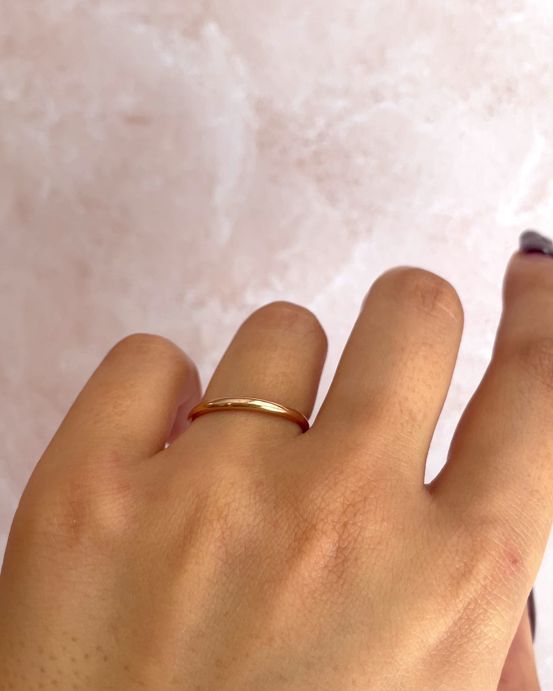 Alliance Or Jaune 18 carats 1.8 mm "Parily"