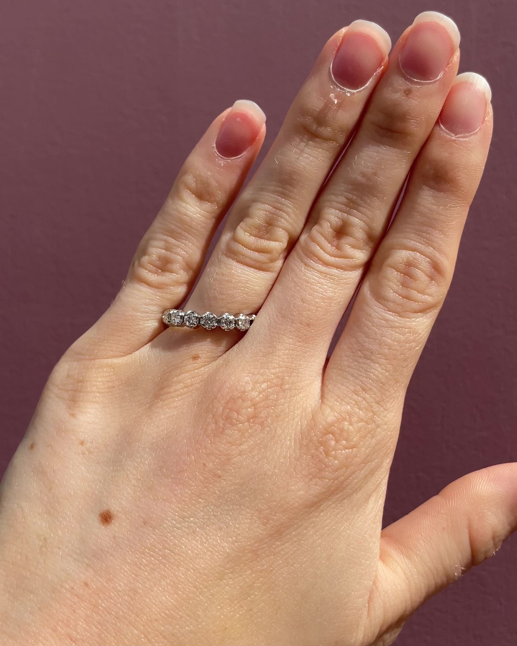Alliance Américaine 17 Diamants 1.19 carat "Elio"