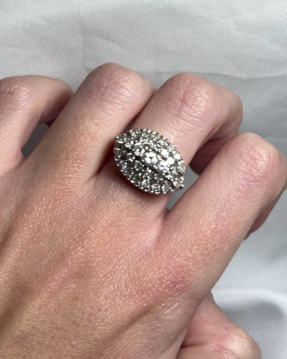 Bague Boule Diamants 1.65 carat &quot;Emmy&quot;