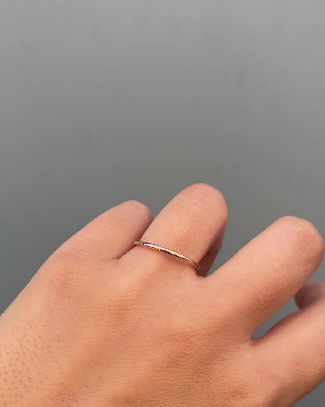 Alliance Or Rose 18 carats &quot;Elodie&quot;