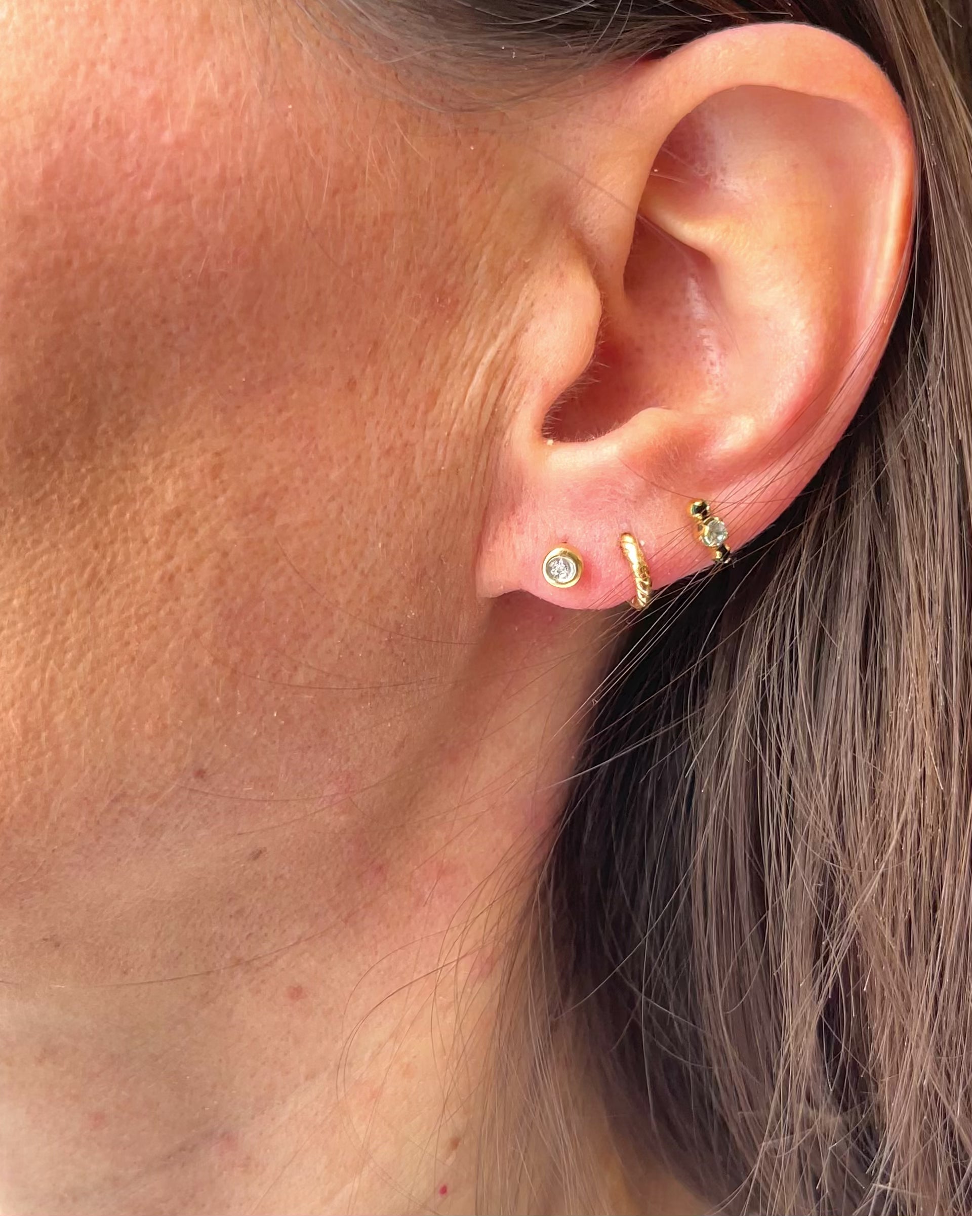 Pendientes de Diamantes "Amina"