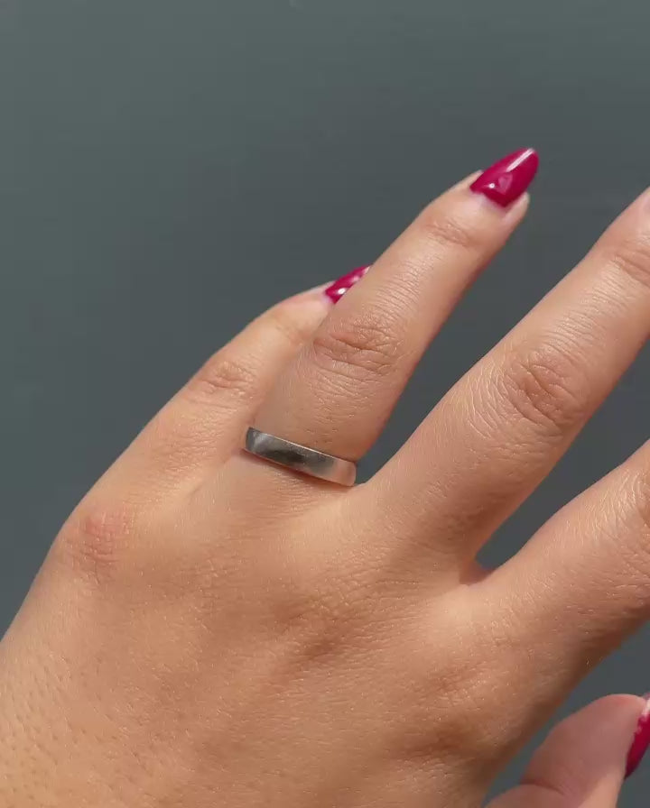 Alliance Or Gris 18 carats Mauboussin 3 mm