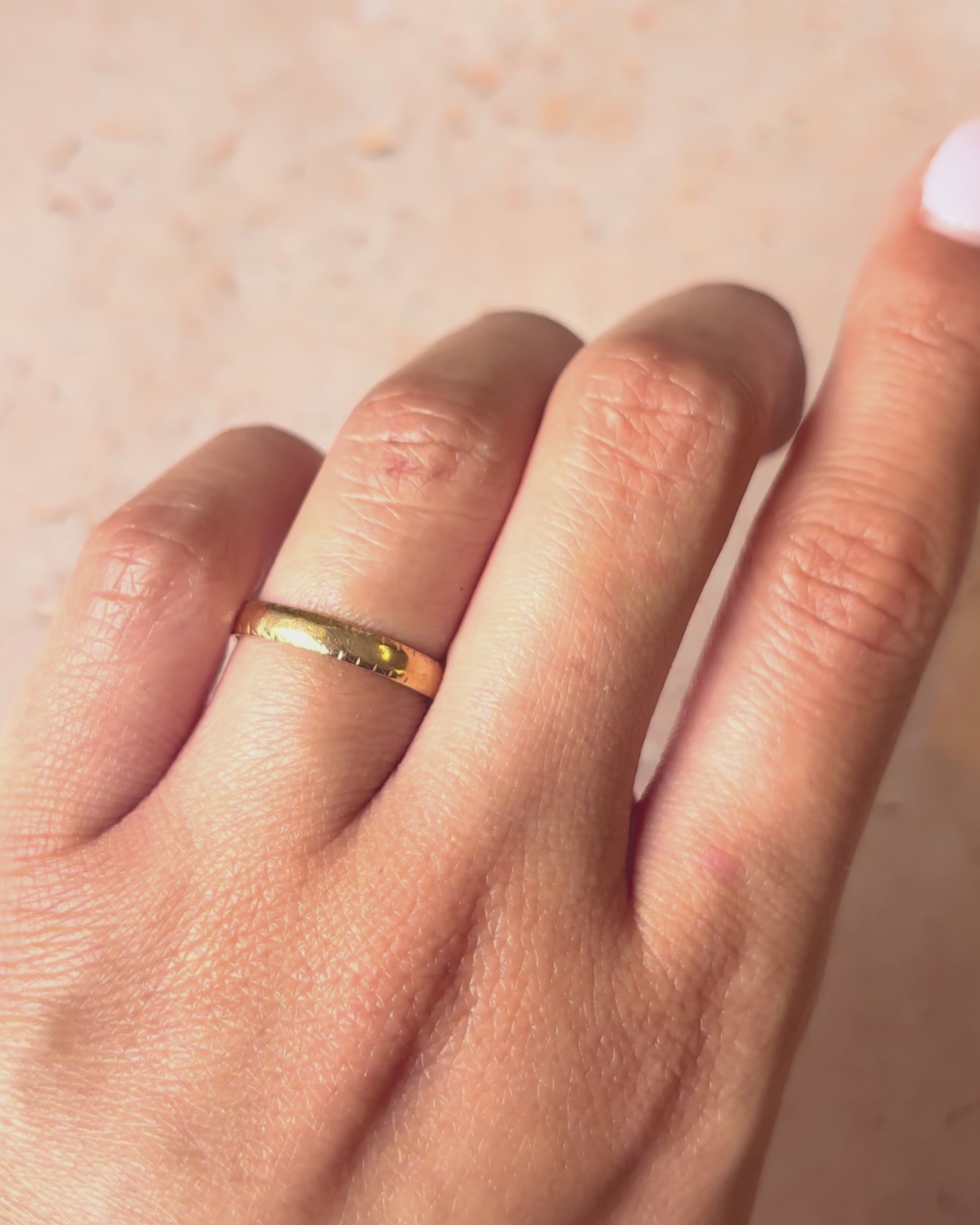 Alliance Or Jaune 18 carats 2.8 mm "Mia"