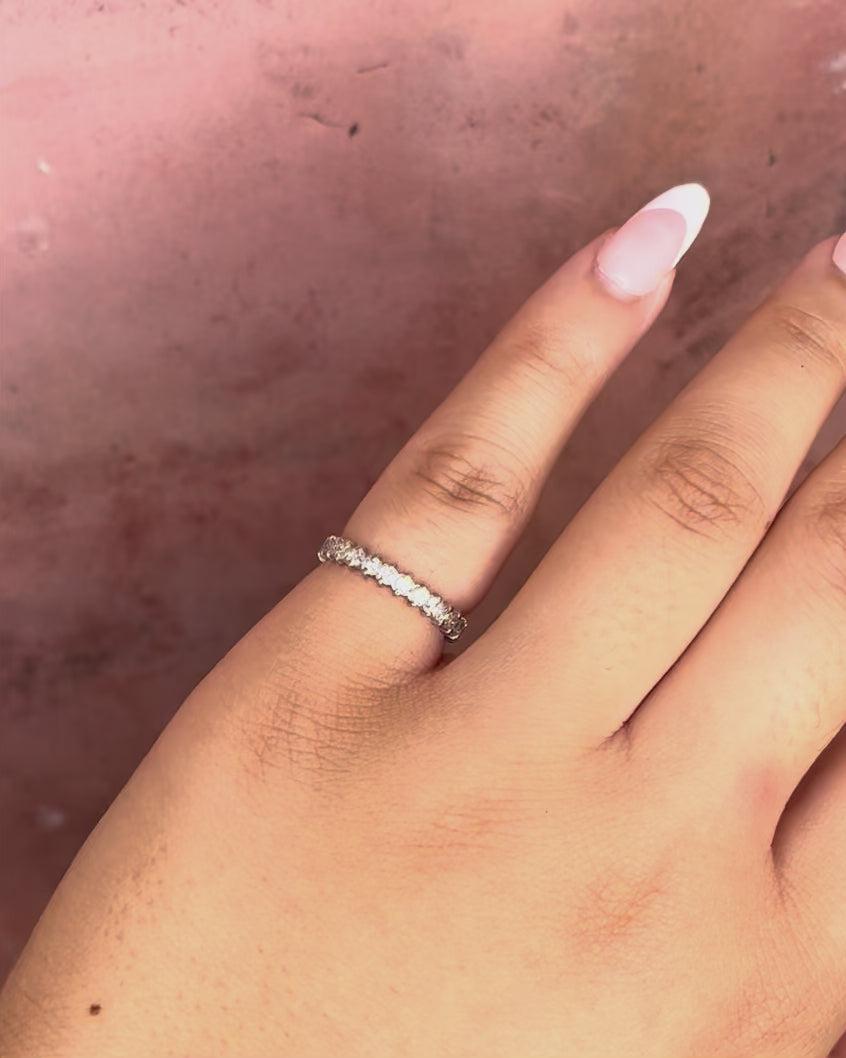Alliance Américaine Diamants 0.60 carat 2.8mm "Doria"