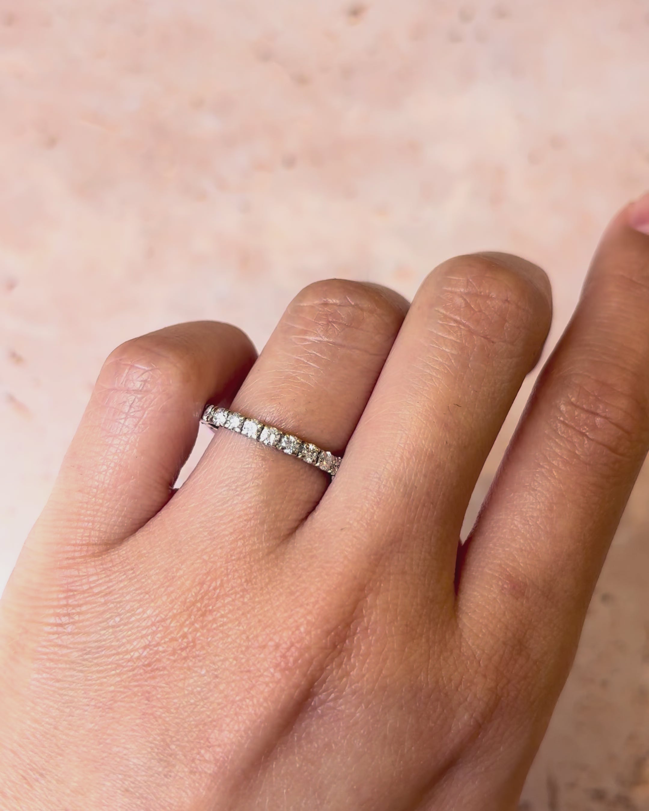 Alianza Americana Diamantes 0,96 quilates 2,3 mm "Fiby"