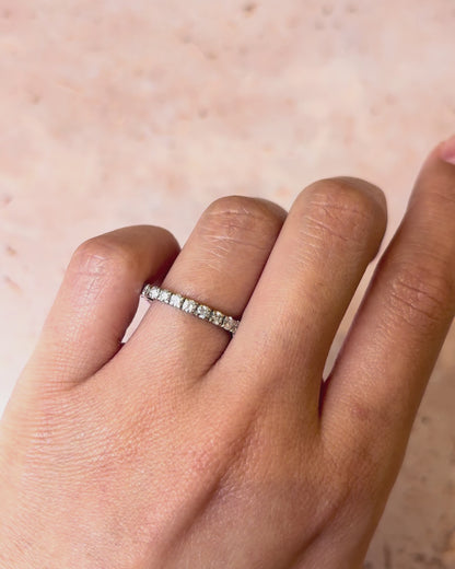 Alianza Americana Diamantes 0,96 quilates 2,3 mm "Fiby"
