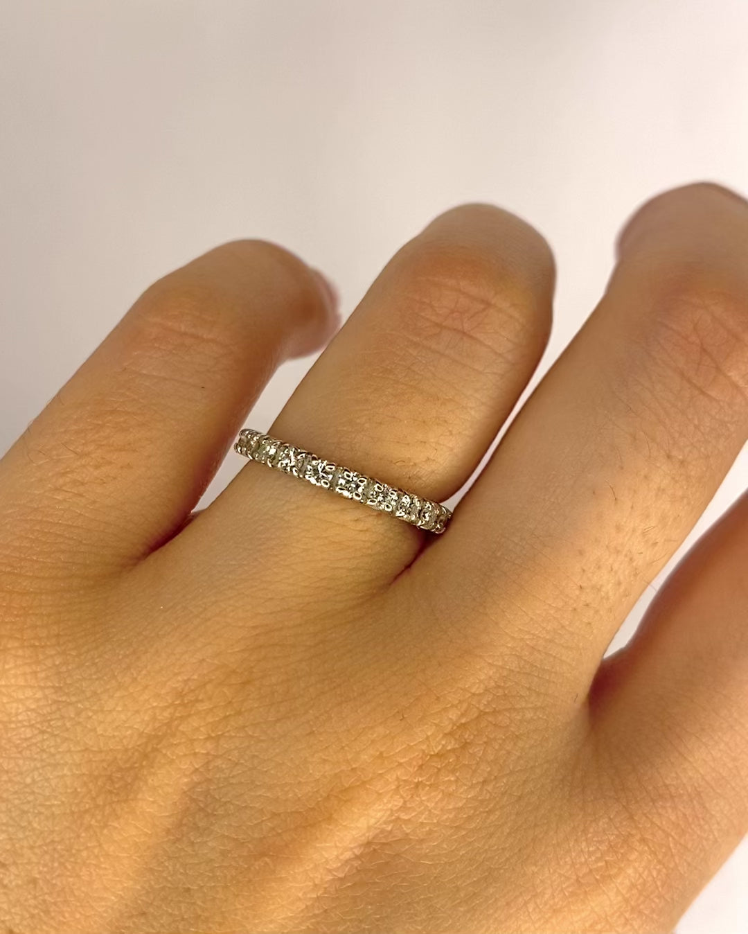 Alliance Américaine Diamants 0.66 carat 2mm "Farah"