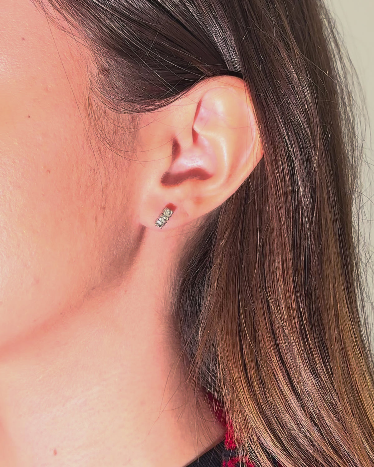 Pendientes de diamantes «Hortense»