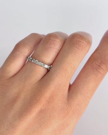 0.36 Carat Diamond Half-Alliance "Jenna"