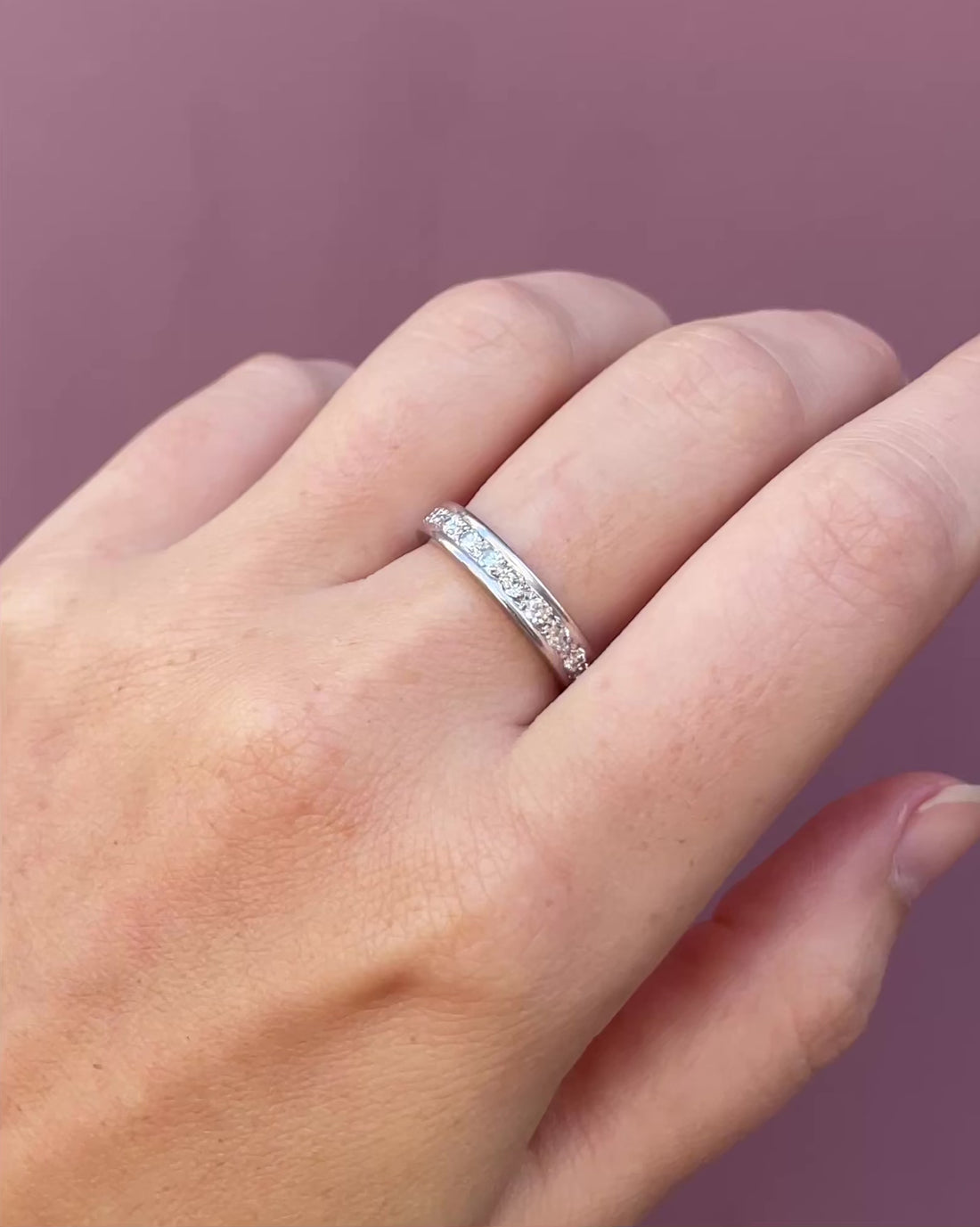 Alliance Américaine 22 Diamants 0.88 carat &quot;Esther&quot;