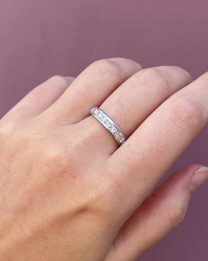 Alliance Américaine 22 Diamants 0.88 carat &quot;Esther&quot;