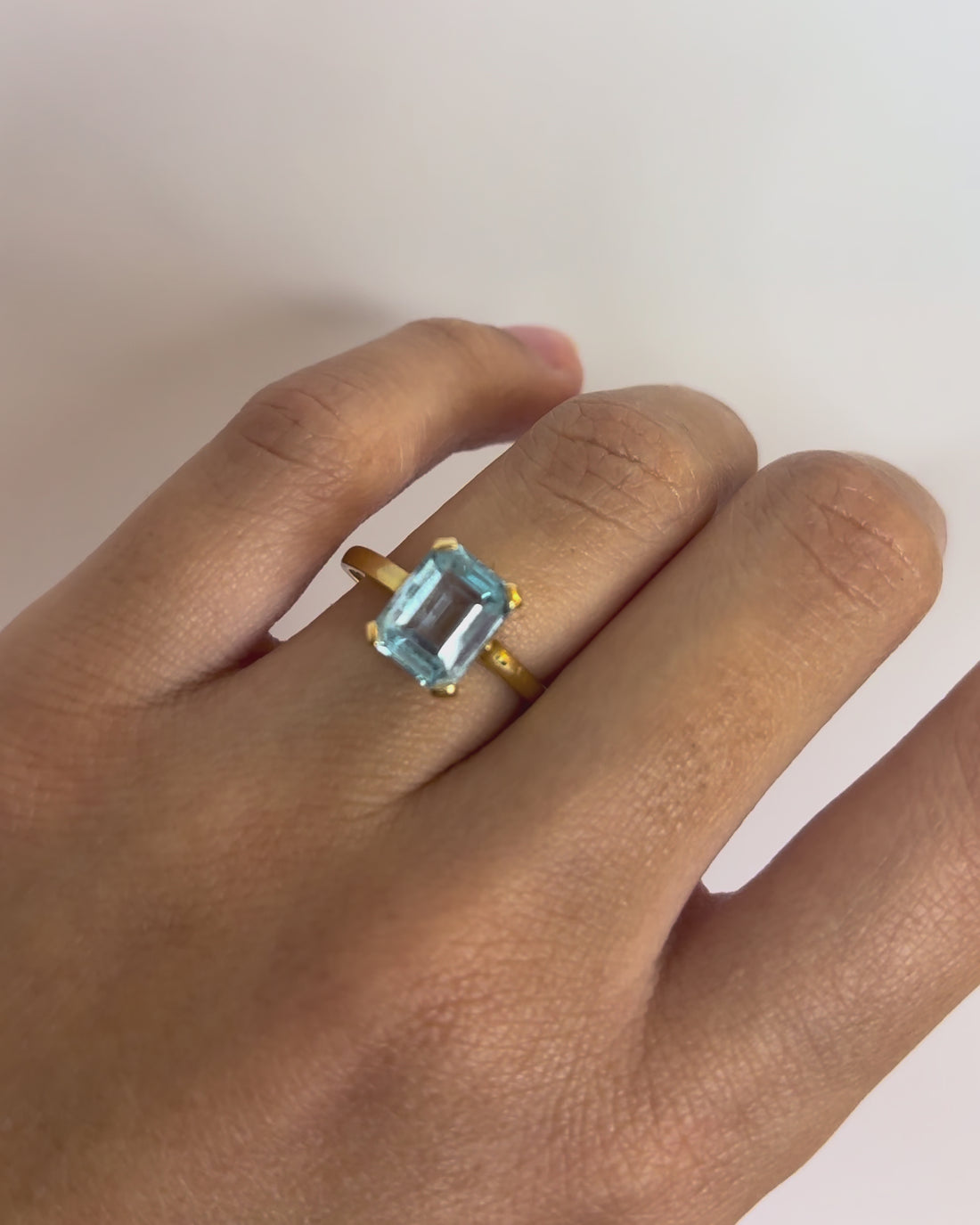 Bague Cocktail Topaze 3.46 carats &quot;Ciella&quot;