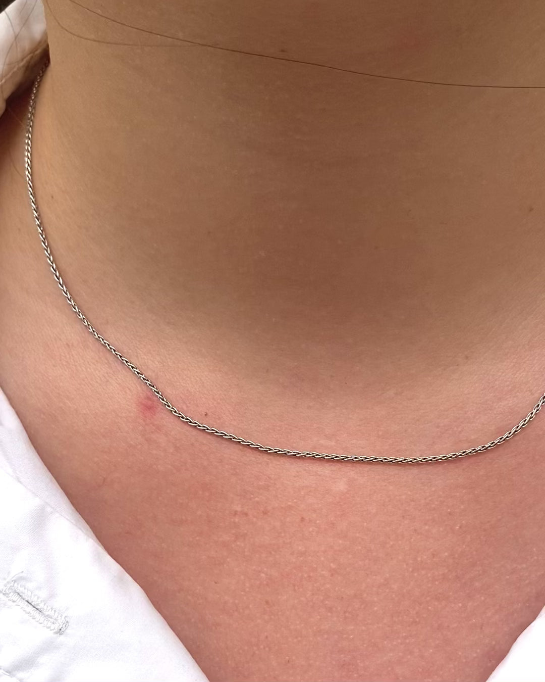 18-carat White Gold Chain 3.57g "Louise"