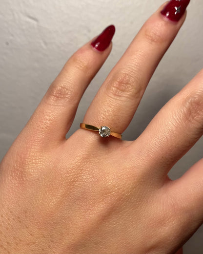 Bague Solitaire Diamant 0.25 carat &quot;Jovana&quot;