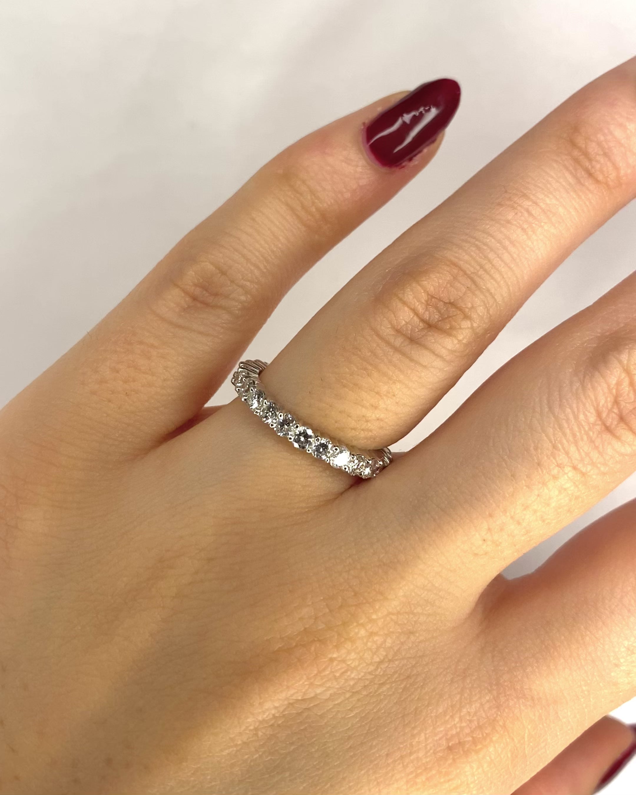 Alianza Americana Diamantes 1.30 quilates "Léonora"