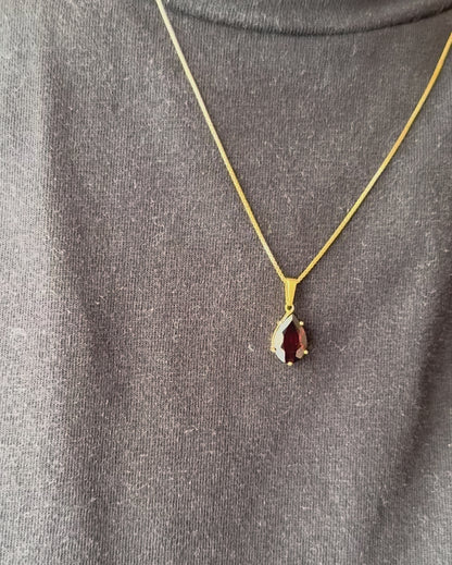 Pendentif Grenat 3.35 carats "Pablo"