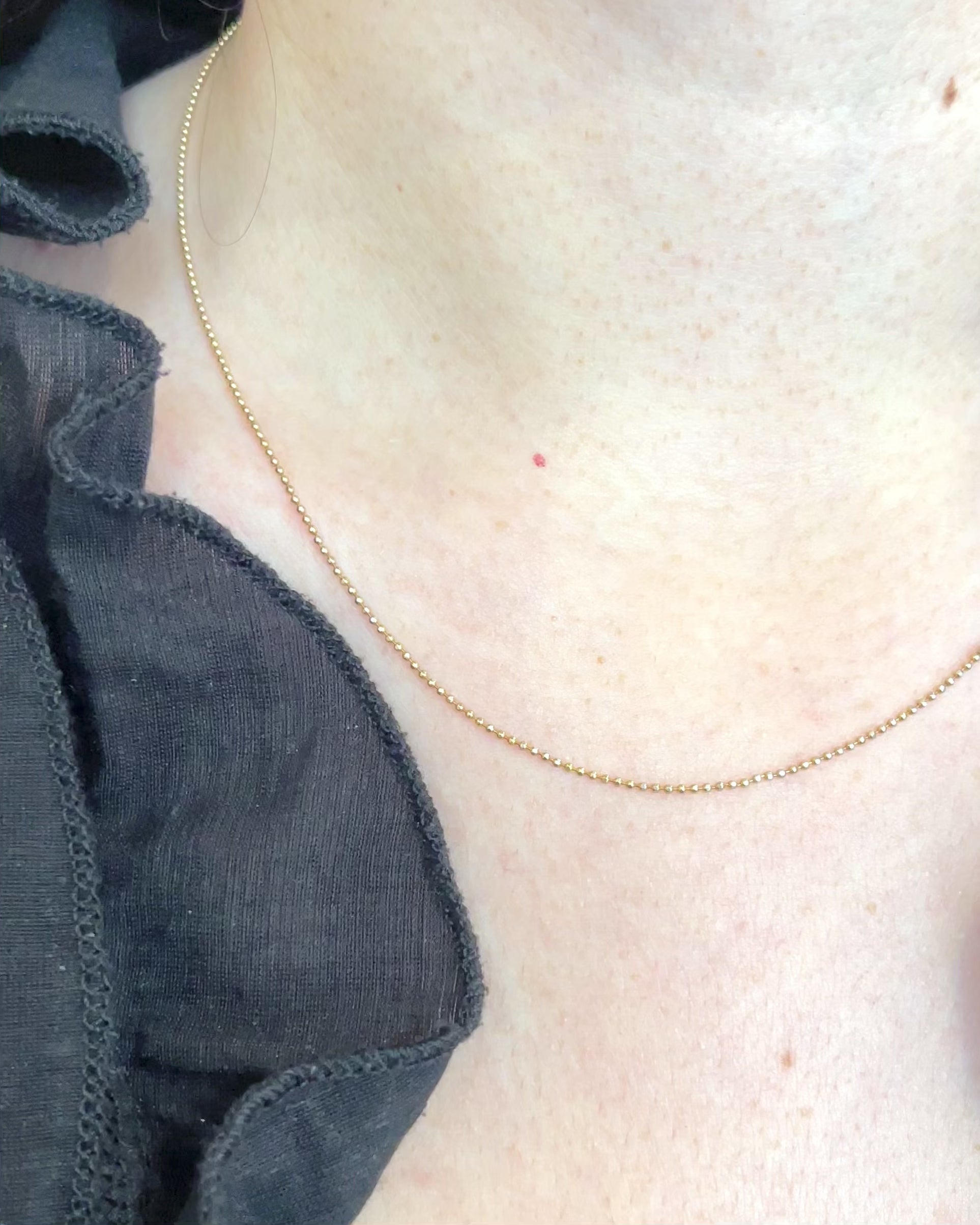 Chaine Or Jaune 18 carats "Carla"