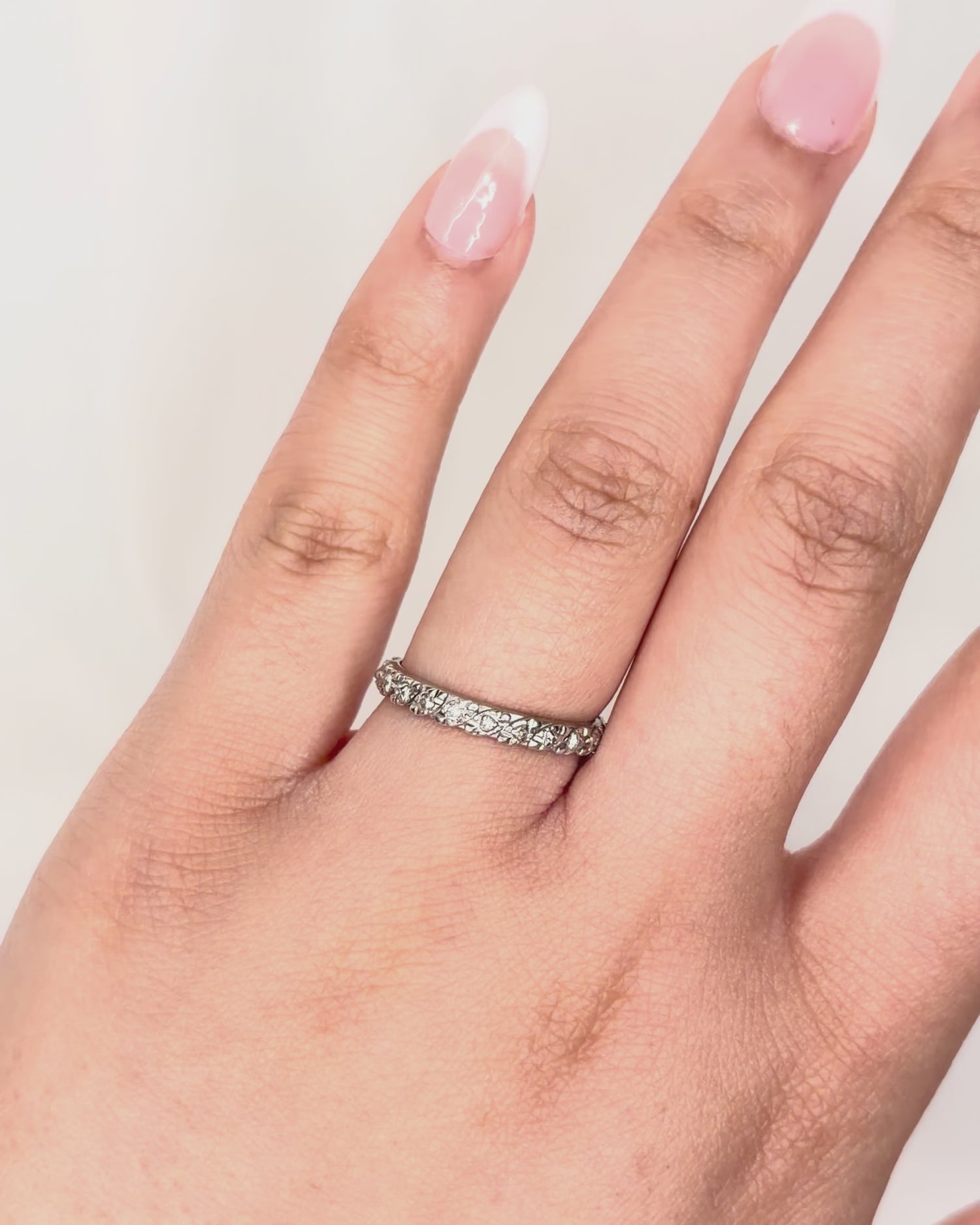 Alliance Américaine Diamants 2.7 mm "Melanie"