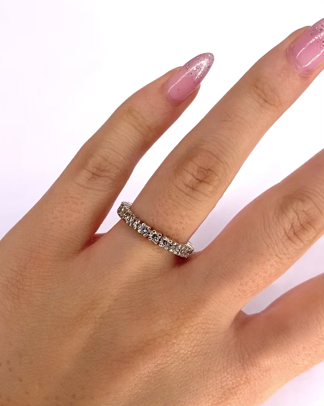 American Alliance Diamonds 0.88 carat "Mireille"