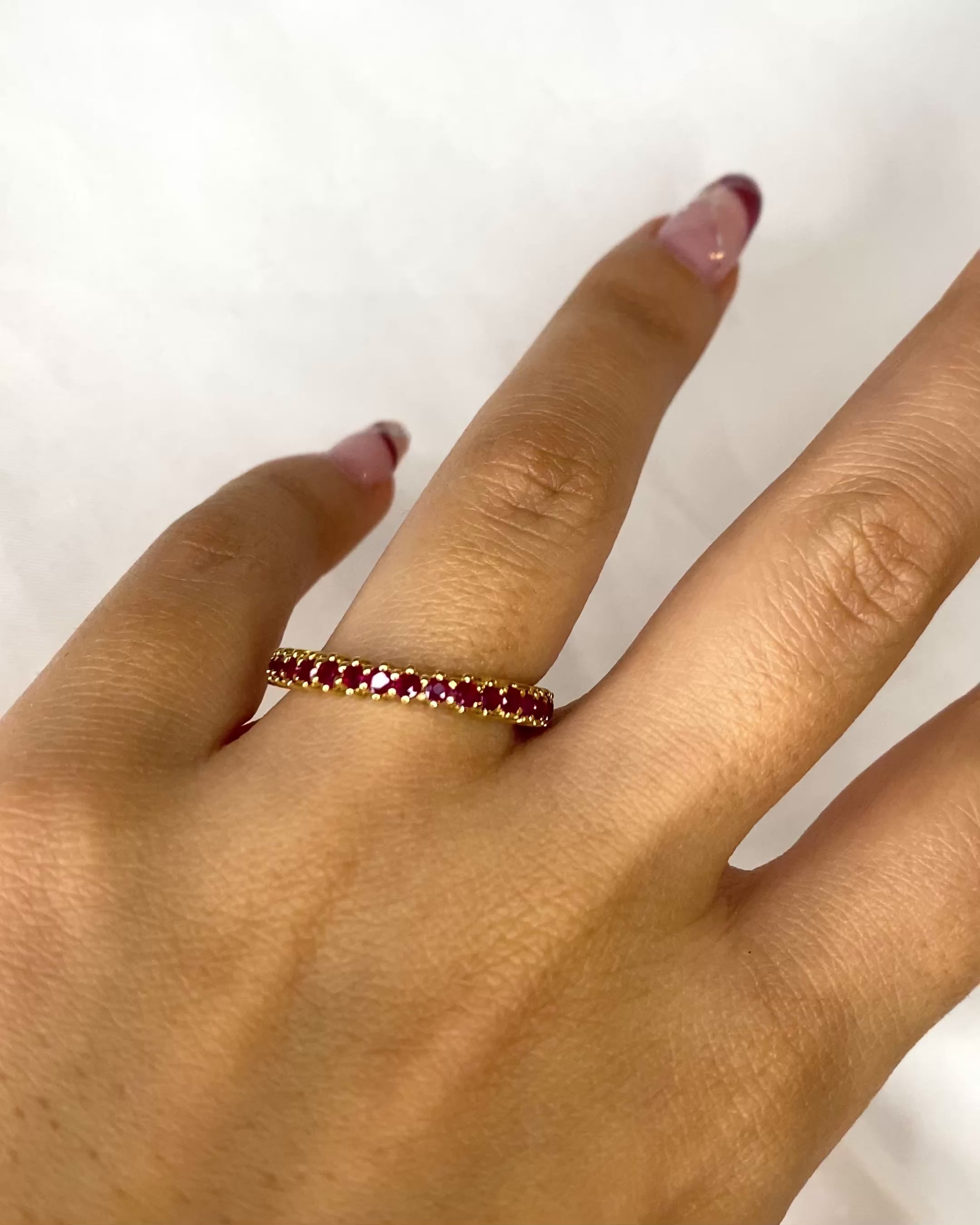American Alliance 33 Rubies 1.65 carat "Callie"