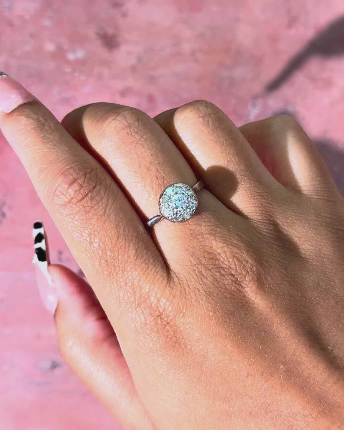 Bague Art-Déco Diamants 0.81 carat "Meryl"