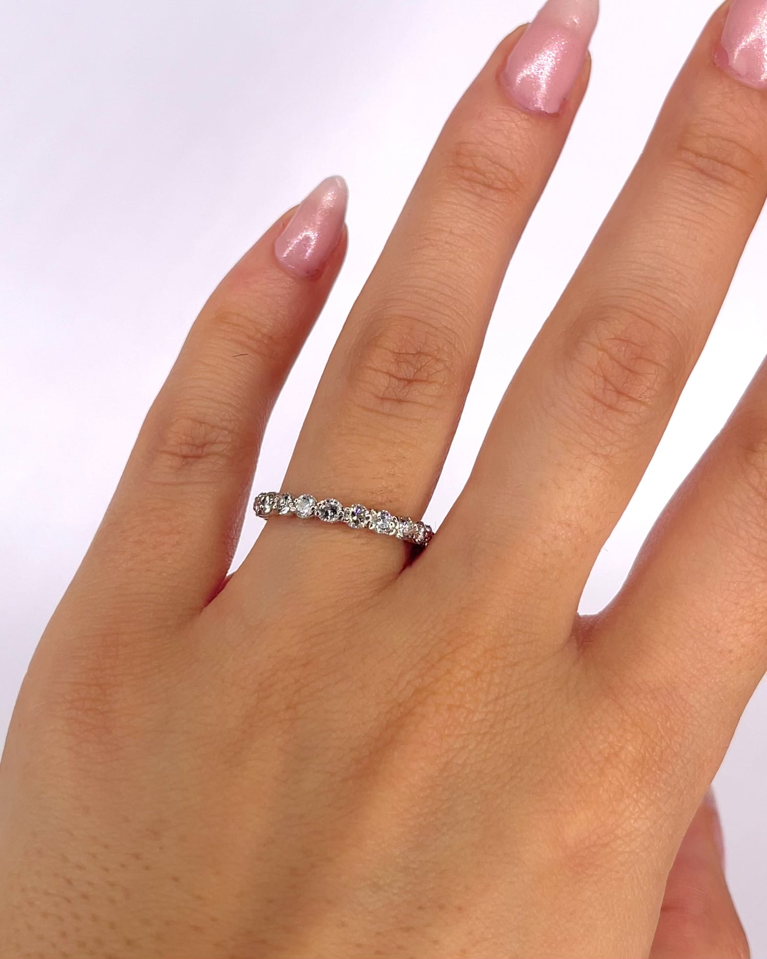 Alliance Américaine Diamants 1.26 carat "Anaïs"