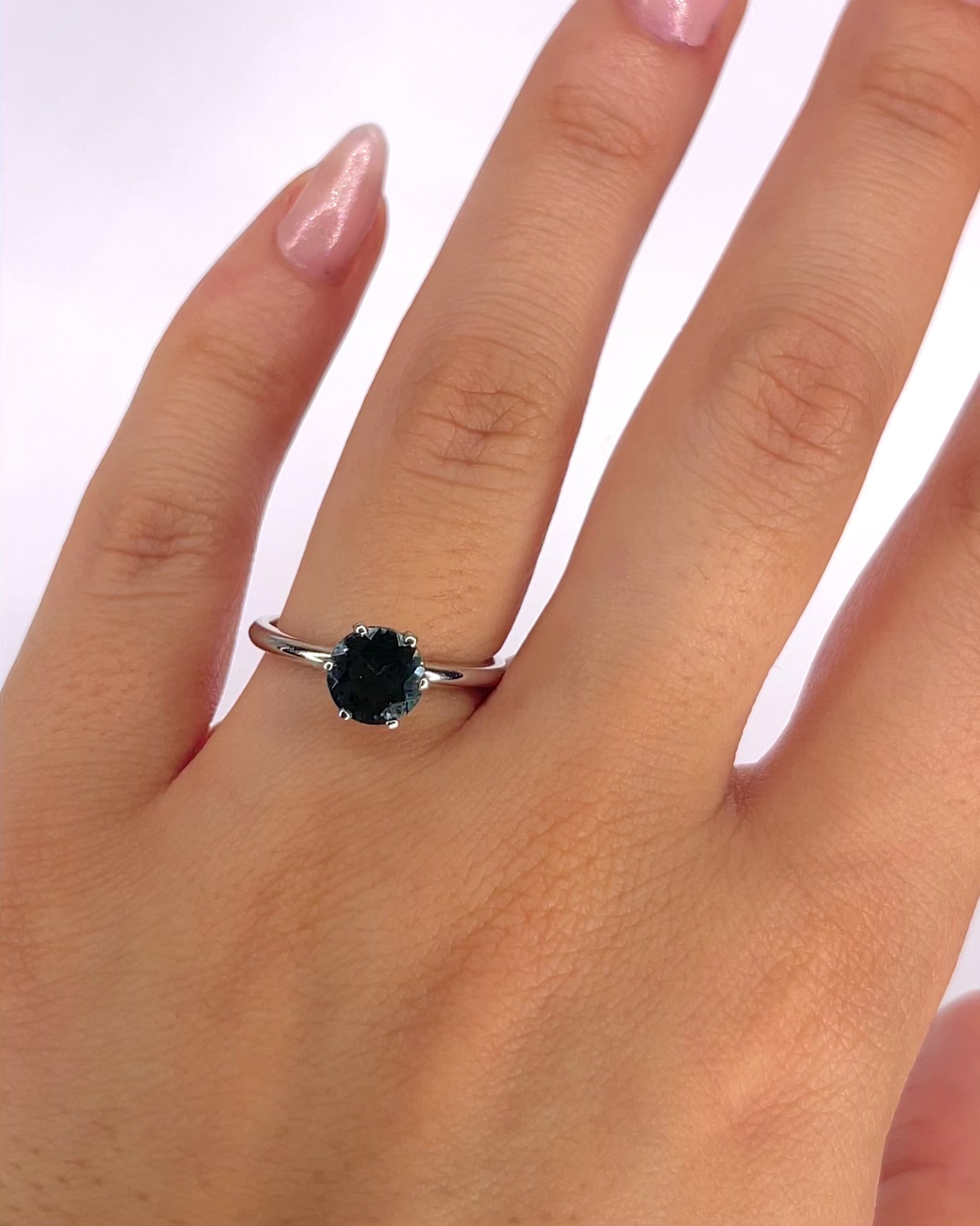 Bague Solitaire Topaze 1.70 carat "Charlie"