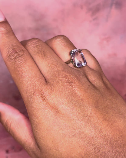 Amethyst Cocktail Ring 6.90 carats "Melissandre"